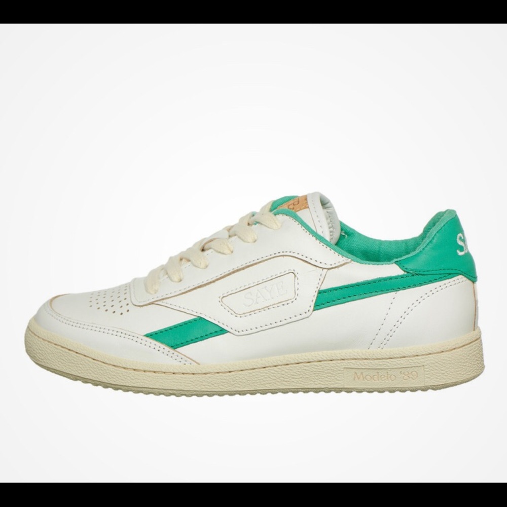 SAYE sneakers Modelo ‘89 in green (vegan zero waste sneakers!) in EU size 39